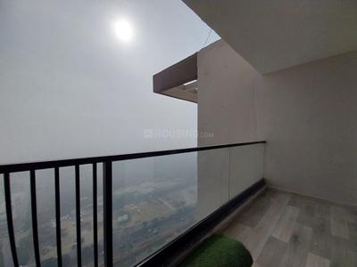 Balcony Image of 1420 Sq.ft 2 BHK Apartment / Flat for rent in M3M Skywalk, Sector 74 Gurgaon for Rs. 67000