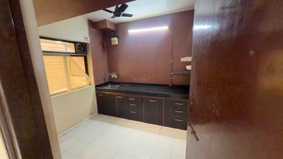 Kitchen Image of 900 Sq.ft 2 BHK Apartment / Flat for rent in Vijay Annex, Thane West Thane for Rs. 28000