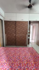 Bedroom Image of 1750 Sq.ft 3 BHK Apartment / Flat for rent in Creative Anand Avenue, Jahangirabad Surat for Rs. 28000