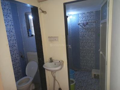Bathroom Image of 670 Sq.ft 1 BHK Apartment / Flat for sale in Miyas Disha Apartment, Dombivli East Thane for Rs. 2700000