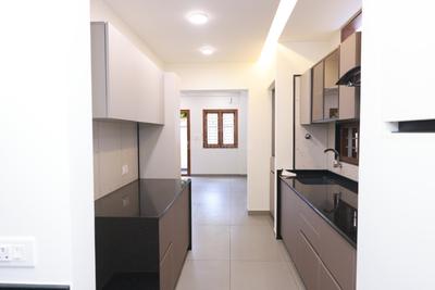 Kitchen Image of 1000 Sq.ft 1 BHK Builder Floor for rent in Ullalu Bengaluru for Rs. 22000
