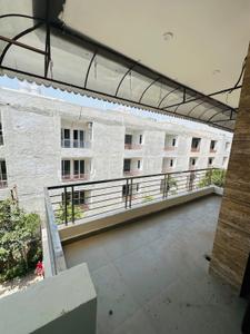 Balcony Image of 1350 Sq.ft 3 BHK Apartment / Flat for sale in Peer Muchalla Zirakpur for Rs. 6789000