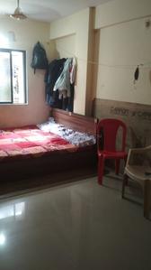 Bedroom Image of 700 Sq.ft 1 BHK Apartment / Flat for sale in Meet Apartment, GIDC Vapi for Rs. 1180000