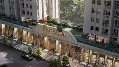 Image of 958 Sq.ft 1 BHK Apartment / Flat for sale in Amrut Laxmi Raj Regalia Phase I, Ambernath East, Ambernath for Rs. 3490000