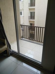 Balcony Image of 1000 Sq.ft 3 BHK Apartment / Flat for sale in Ratnam Pride, Ghanteshwer Rajkot for Rs. 3800000