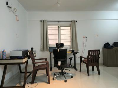 Living Room Image of 650 Sq.ft 1 BHK Apartment / Flat for sale in Disha Courtyard, Whitefield Bengaluru for Rs. 7900000