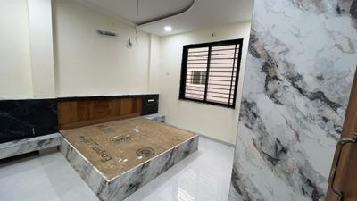 Bedroom Image of 650 Sq.ft 1 BHK Apartment / Flat for rent in Mahalakshmi Nagar Indore for Rs. 19000