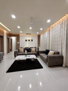 Hall Image of 1600 Sq.ft 3 BHK Apartment / Flat for rent in Prozone Palms, Somalwada Nagpur for Rs. 60000