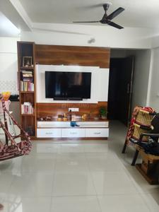 Hall Image of 1260 Sq.ft 2 BHK Apartment / Flat for rent in Pramukh Oracle, Chala Vapi for Rs. 15000