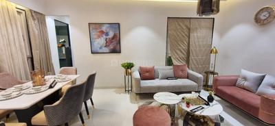 Hall Image of 985 Sq.ft 2 BHK Apartment / Flat for sale in Proviso Poorva, Dighe Thane for Rs. 13200000