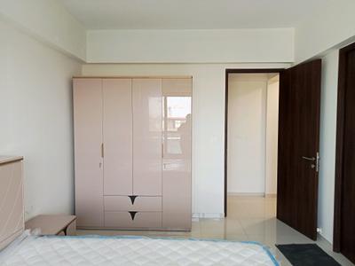 Bedroom Image of 2571 Sq.ft 5 BHK Apartment / Flat for rent in Kalpataru Magnus, Bandra East Mumbai for Rs. 425000