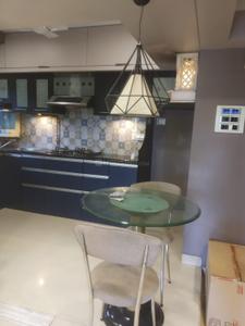 Kitchen Image of 650 Sq.ft 1 BHK Apartment / Flat for rent in Lok Gaurav Complex, Vikhroli West Mumbai for Rs. 48000