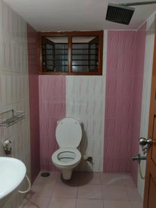 Common Bathroom Image of 1200 Sq.ft 2 BHK Builder Floor for rent in JP Nagar Bengaluru for Rs. 30000