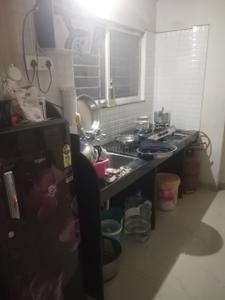 Kitchen Image of 619 Sq.ft 1 BHK Apartment / Flat for sale in Phulewadi Kolhapur for Rs. 2100000