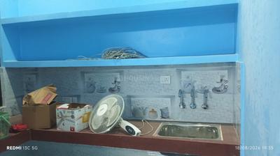 Kitchen Image of 900 Sq.ft 2 BHK Independent House for rent in Bhullanpur Varanasi for Rs. 10000