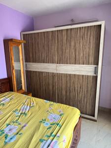 Bedroom Image of 490 Sq.ft 2 BHK Apartment / Flat for rent in Sai Shrushti Annex, Khidkali Thane for Rs. 20000