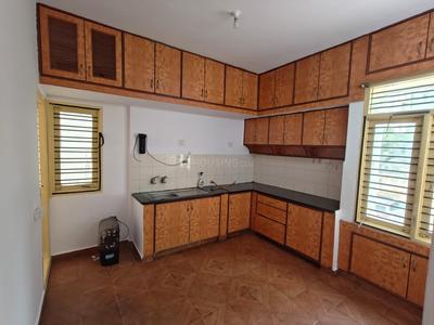 Kitchen Image of 1660 Sq.ft 3 BHK Apartment / Flat for rent in Putha Ananda Nilaya, Chinnapanna Halli Bengaluru for Rs. 45000