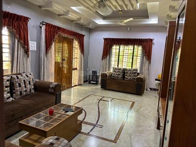 Hall Image of 1850 Sq.ft 3 BHK Builder Floor for rent in Manapakkam Chennai for Rs. 48000