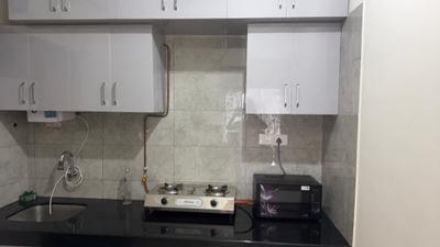 Kitchen Image of 650 Sq.ft 1 BHK Apartment / Flat for rent in Paranjape Blueridge The Groves, Hinjawadi Pune for Rs. 28999