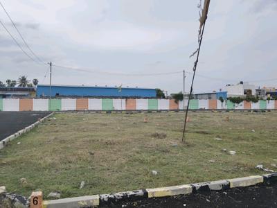 Image of 1012 Sq.ft Residential Plot / Land for sale in Red Hills, Chennai for Rs. 2732400