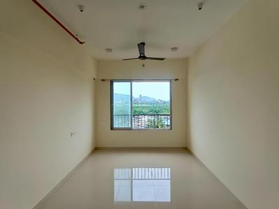 Hall Image of 640 Sq.ft 1 BHK Apartment / Flat for rent in Vedant Sumeet Elite, Thane West Thane for Rs. 25000