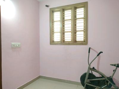 Bedroom Image of 1200 Sq.ft 2 BHK Builder Floor for rent in Parappana Agrahara Bengaluru for Rs. 20000
