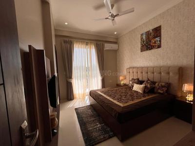 Bedroom Image of 1850 Sq.ft 3 BHK Apartment / Flat for sale in Singhpura Zirakpur for Rs. 9000000