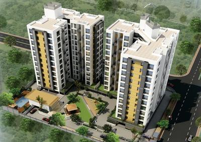 Image of 1131 Sq.ft 2.5 BHK Apartment / Flat for sale in F5 Felicia, Hadapsar, Pune for Rs. 7500000