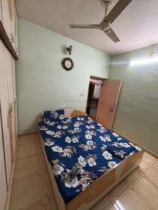 Bedroom Image of 3000 Sq.ft 2 BHK Apartment / Flat for rent in Ghatlodiya Ahmedabad for Rs. 25000