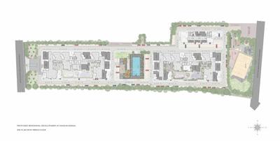 Image of 2126 Sq.ft 4 BHK Apartment / Flat for sale in Radiance Solitaire, Madhavaram, Chennai for Rs. 18600000