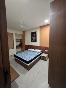 Bedroom Image of 1500 Sq.ft 3 BHK Apartment / Flat for rent in Allied Nova Casa, Savedi Ahmednagar for Rs. 45000