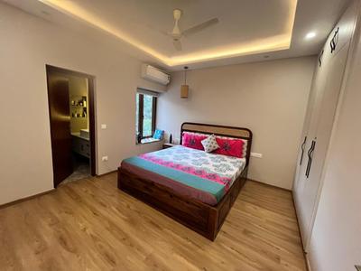 Bedroom Image of 1700 Sq.ft 3 BHK Apartment / Flat for rent in DDA Sector Pocket B C, Vasant Kunj New Delhi for Rs. 100000