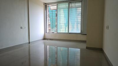 Bedroom Image of 1650 Sq.ft 3 BHK Apartment / Flat for rent in Crown Imperial Tower, Kalamboli Navi Mumbai for Rs. 45000