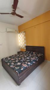 Bedroom Image of 1427 Sq.ft 2.5 BHK Apartment / Flat for rent in Adani Elysium, Shantigram Ahmedabad for Rs. 35000