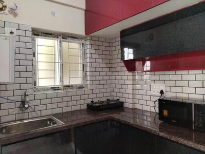 Kitchen Image of 600 Sq.ft 1 BHK Apartment / Flat for rent in Kadugodi Bengaluru for Rs. 26000