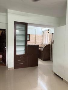 Kitchen Image of 700 Sq.ft 1 BHK Apartment / Flat for rent in Sukhwani Palms, Wagholi Pune for Rs. 15000