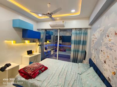 Bedroom Image of 3540 Sq.ft 4.5 BHK Apartment / Flat for sale in Sawan Highness, Kharghar Navi Mumbai for Rs. 60000000