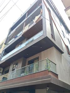 Building Image of 900 Sq.ft 3 BHK Builder Floor for rent in Punjabi Bagh New Delhi for Rs. 35000