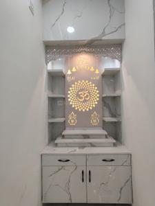Pooja Room Image of 1150 Sq.ft 2 BHK Apartment / Flat for sale in Kedar Puram Dehradun for Rs. 5800000