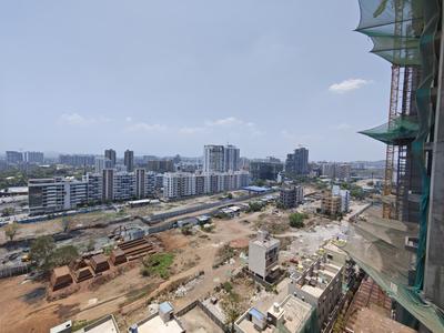 Image of 1321 Sq.ft 3 BHK Apartment / Flat for rent in Ceratec Presidential Towers, Ravet, Pune for Rs. 29000