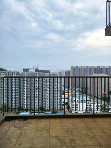 Living Room Image of 840 Sq.ft 2 BHK Apartment / Flat for rent in Godrej Hillside 1, Mahalunge Pune for Rs. 26000
