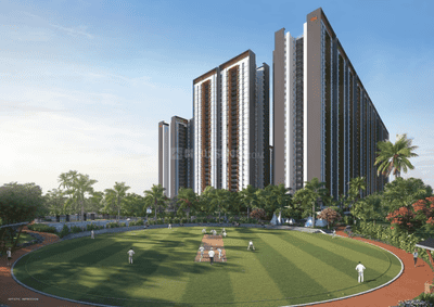 Image of 1350 Sq.ft 3 BHK Apartment / Flat for sale in Gini Vivante, Kiwale, Pune for Rs. 7500000