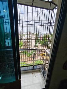 Balcony Image of 680 Sq.ft 2 BHK Apartment / Flat for rent in Ulkanagari Aurangabad for Rs. 15000