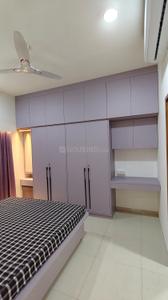 Bedroom Image of 1600 Sq.ft 2 BHK Apartment / Flat for rent in Sobha Dream Heights, Gujarat International Finance Tec City Gandhinagar for Rs. 45000