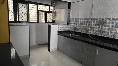Kitchen Image of 950 Sq.ft 2 BHK Apartment / Flat for rent in Magarpatta Pancham Phase I At Nanded City, Nanded Pune for Rs. 25000