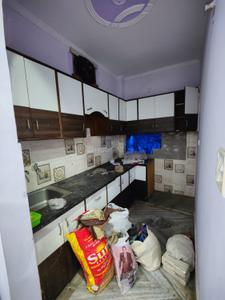 Kitchen Image of 450 Sq.ft 1 BHK Builder Floor for sale in Uttam Nagar New Delhi for Rs. 2600000