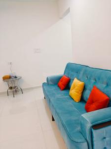 Hall Image of 1471 Sq.ft 2 BHK Apartment / Flat for rent in Sanklecha The Metrozone, Indira Nagar Nashik for Rs. 25000