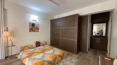 Bedroom Image of 1494 Sq.ft 2.5 BHK Apartment / Flat for sale in Godrej Aria, Sector 79 Gurgaon for Rs. 16450000
