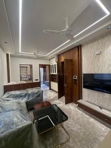 Hall Image of 1200 Sq.ft 3 BHK Builder Floor for rent in Vivek Vihar New Delhi for Rs. 60000