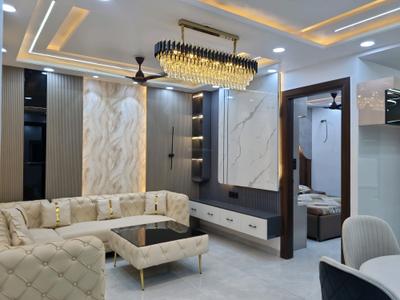 Living Room Image of 4850 Sq.ft 4 BHK Apartment / Flat for sale in Uttam Nagar New Delhi for Rs. 11000000